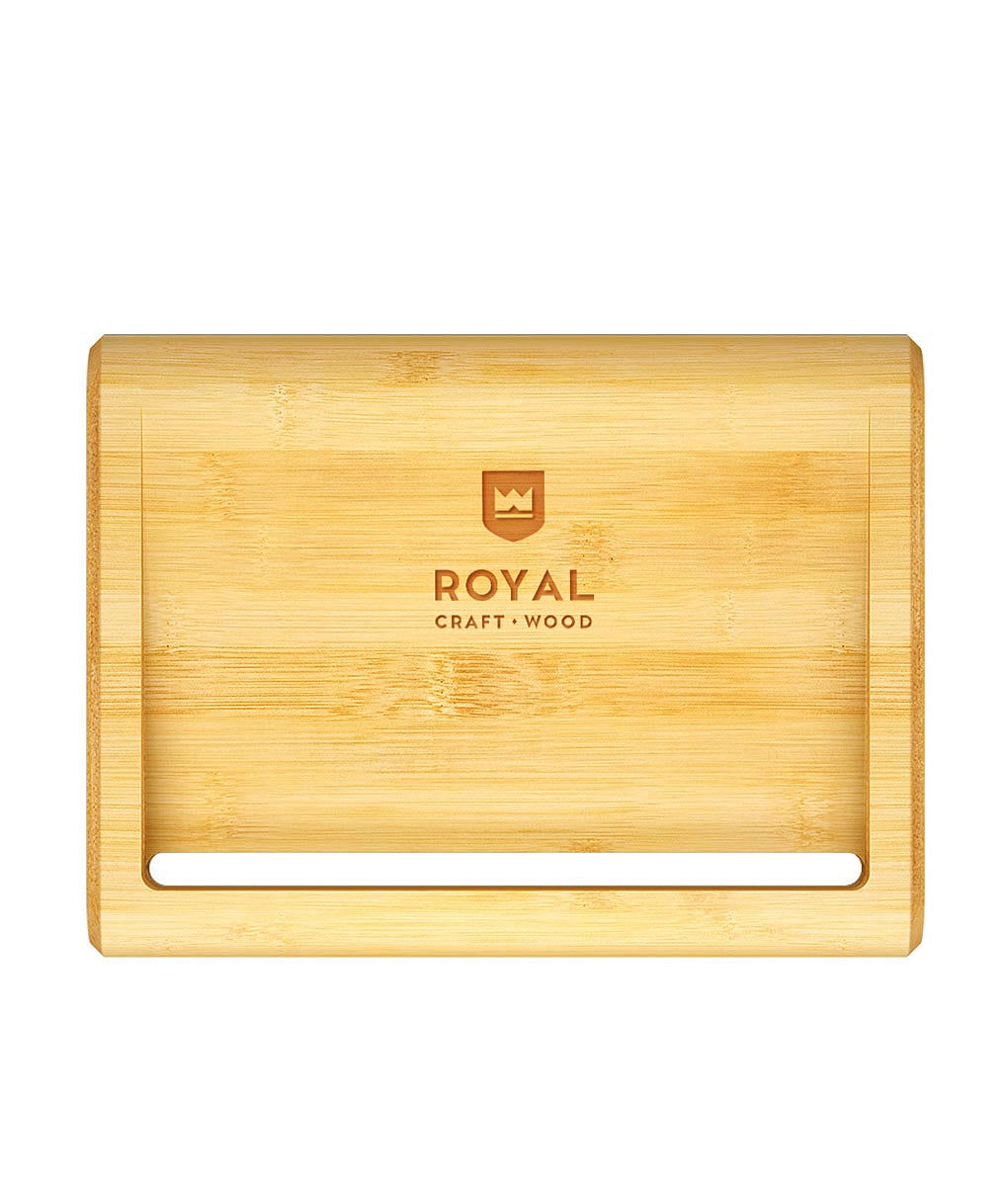 Bamboo Soap Dish Set of 2